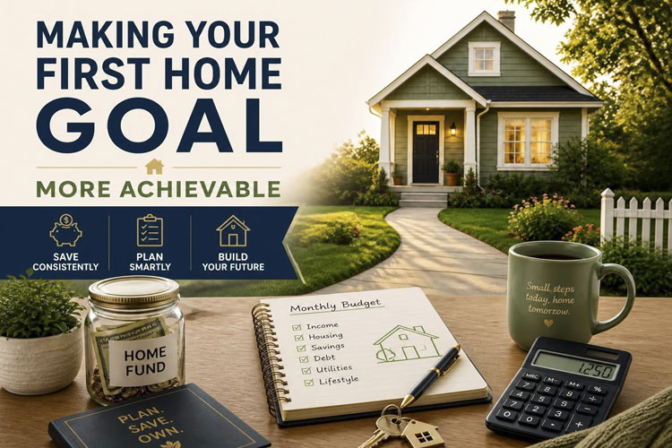 making your first home goal more achievable